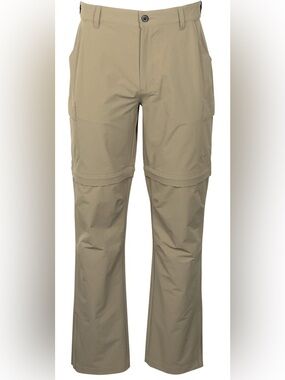 World Wide Sportsman Convertible Pants 42x30 (2XL) Hiking Fishing Zip Off